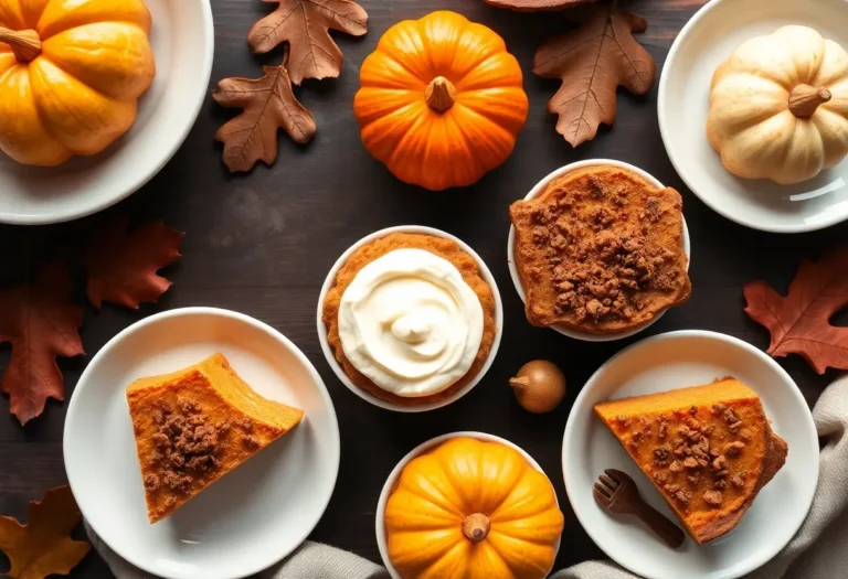 Fall Just Got Cozier: Pumpkin & Apple Desserts That’ll Steal the Spotlight