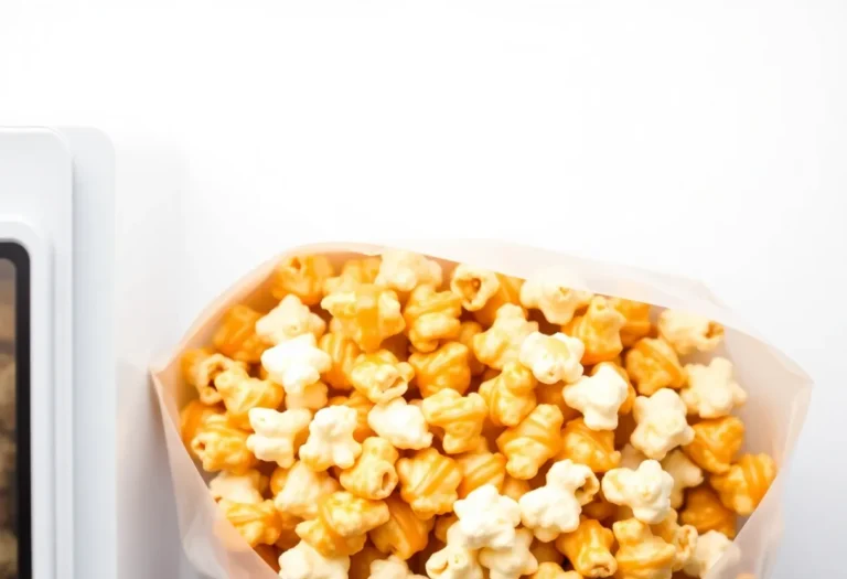 Microwave Caramel Popcorn in a Bag: The Stupid-Easy Snack You’ll Make on Repeat