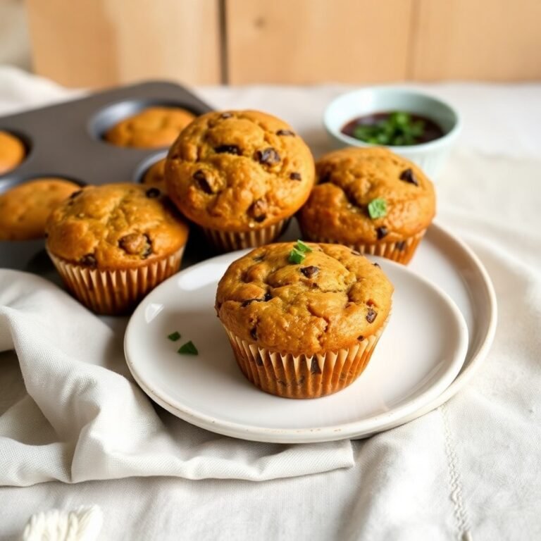 Vegan Breakfast Muffins You’ll Love