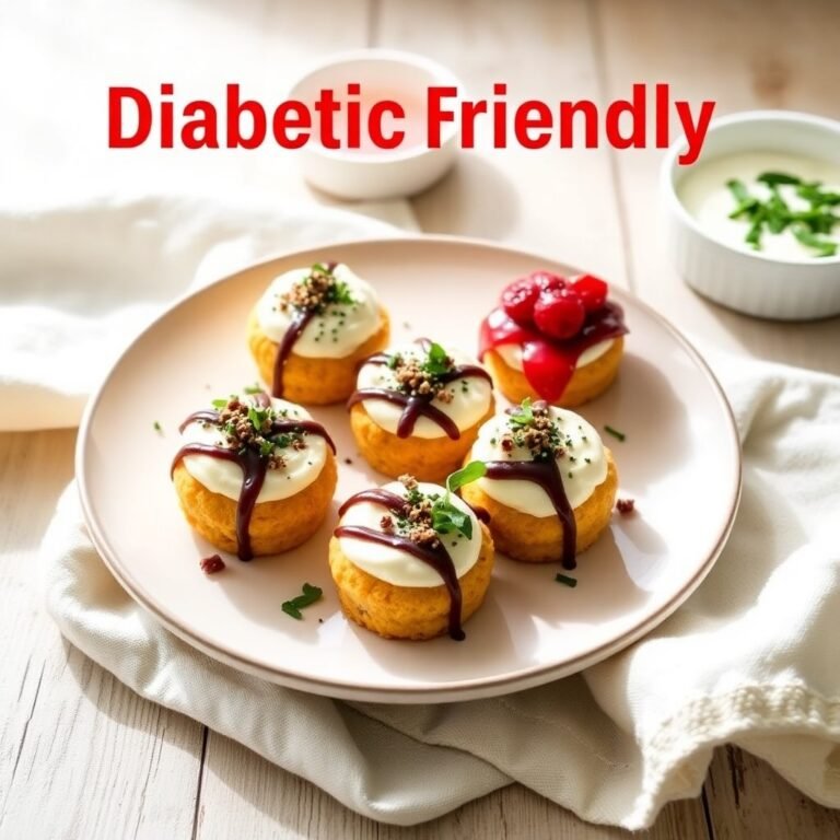 Diabetic-Friendly Desserts That Taste Amazing