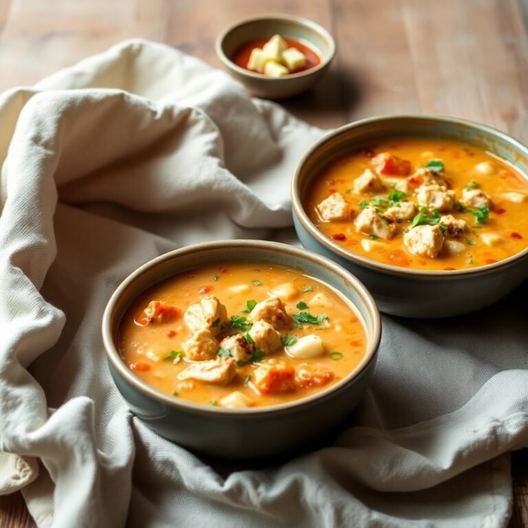 Healthy Chicken Soups That Are Light Yet Filling