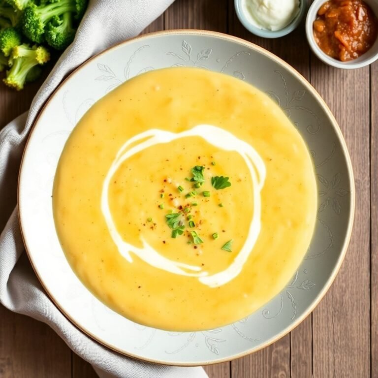 Cold Outside? This Crockpot Broccoli Cheddar Soup Will Fix That