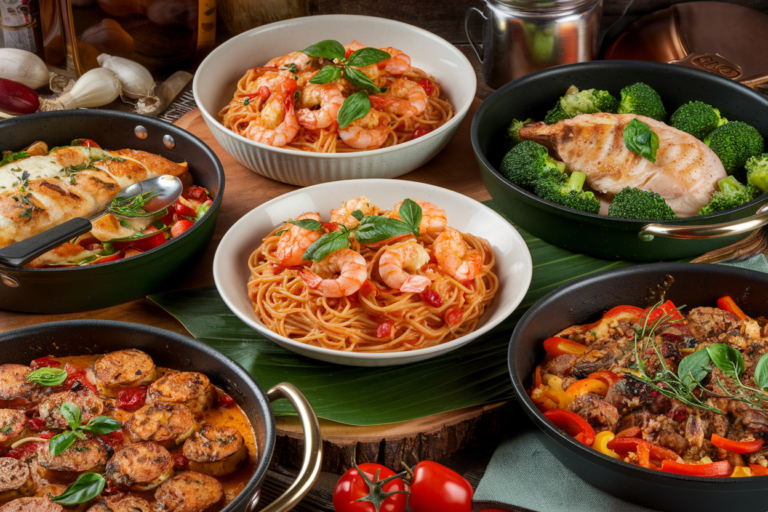 Quick One-Pan Italian Dishes: 20-Minute Flavor Bombs That Make You Look Like a Weeknight Hero