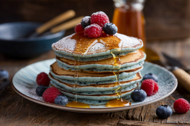 Blue Corn Pancakes Breakfast: The Vibrant, Crispy-Edge Stack That Turns Mornings Into a Flex