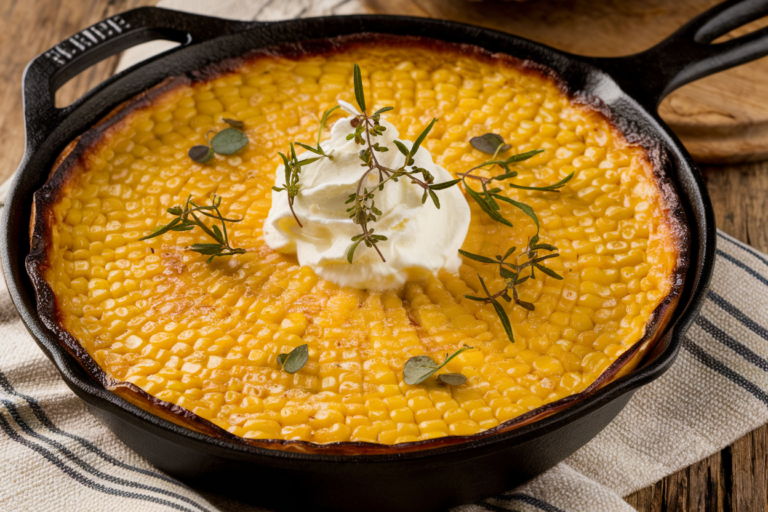 Sweet Corn Pudding (Native American Style) You’ll Crave All Year: Silky, Golden, and Ridiculously Comforting
