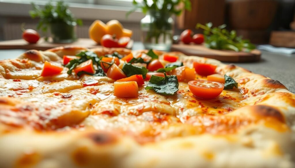 Crispy pizza crust for Healthy Veggie Pizza Bites Crispy pizza crust for Healthy Veggie Pizza Bites