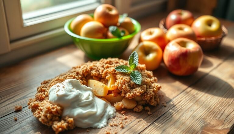 Healthy Apple Crumble Recipe
