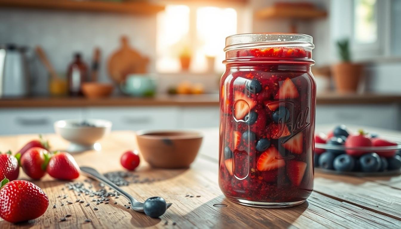 Healthy Chia Jam Recipe