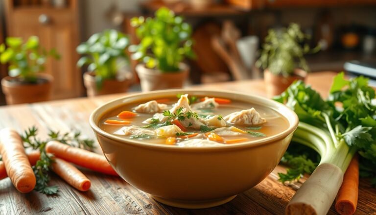 Healthy Chicken Soup for Weight Loss