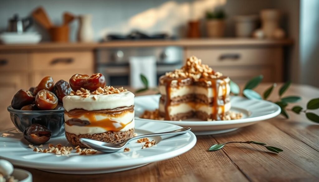 Healthy Date Caramel Dessert