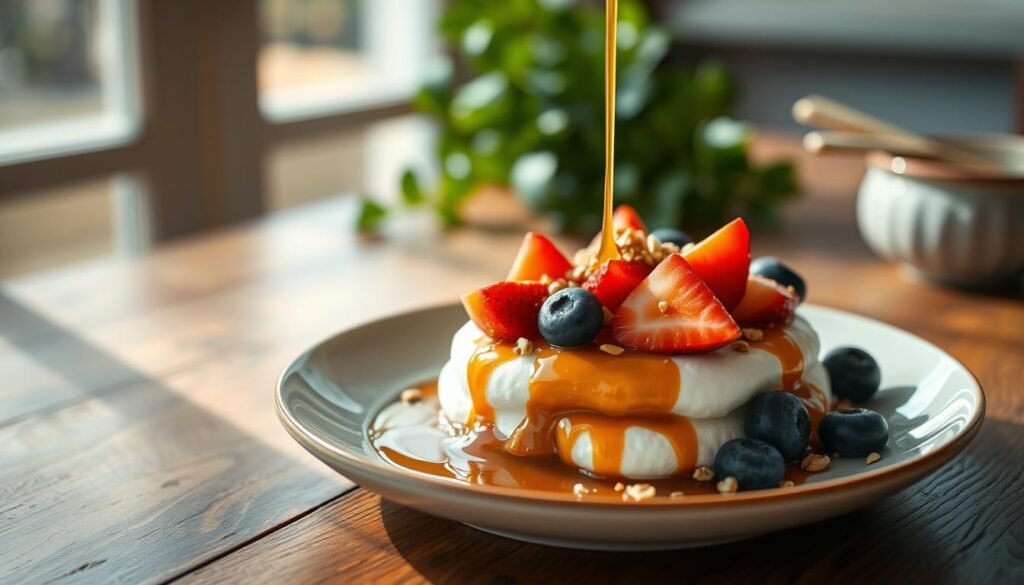Healthy Date Caramel Dessert