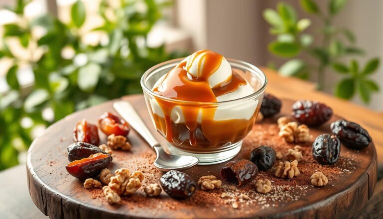 Healthy Date Caramel Dessert
