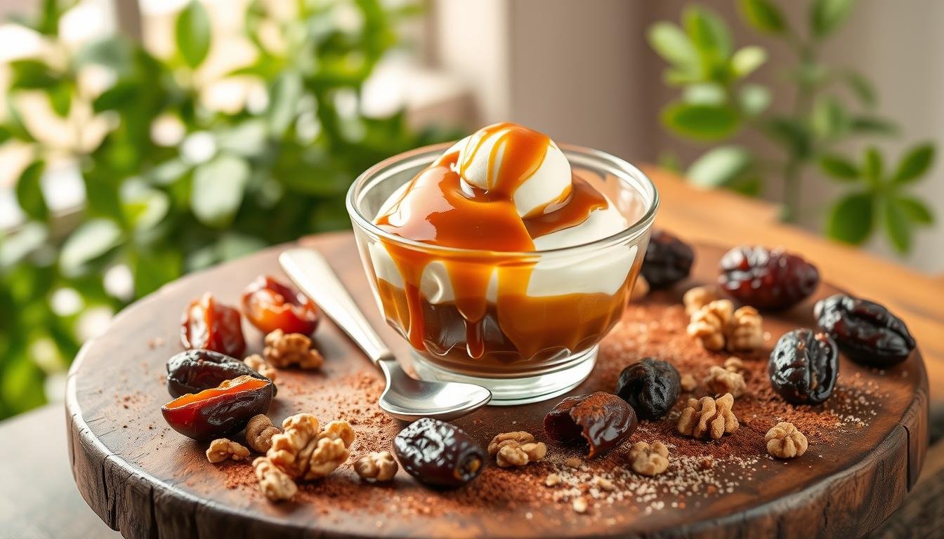 Healthy Date Caramel Dessert