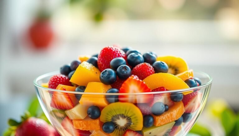 Healthy Fruit Salad Dessert