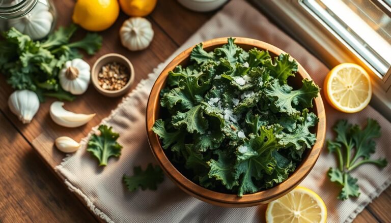 Healthy Kale Chips Recipe