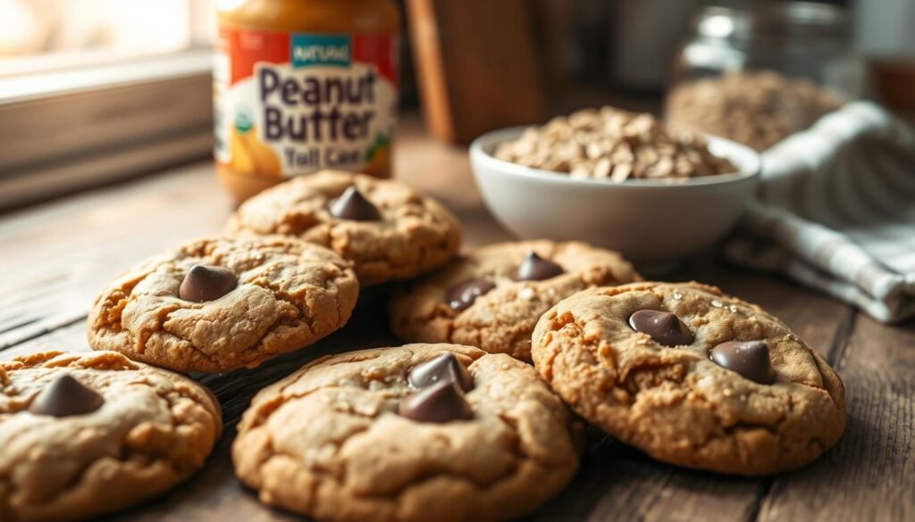 Healthy Peanut Butter Cookies