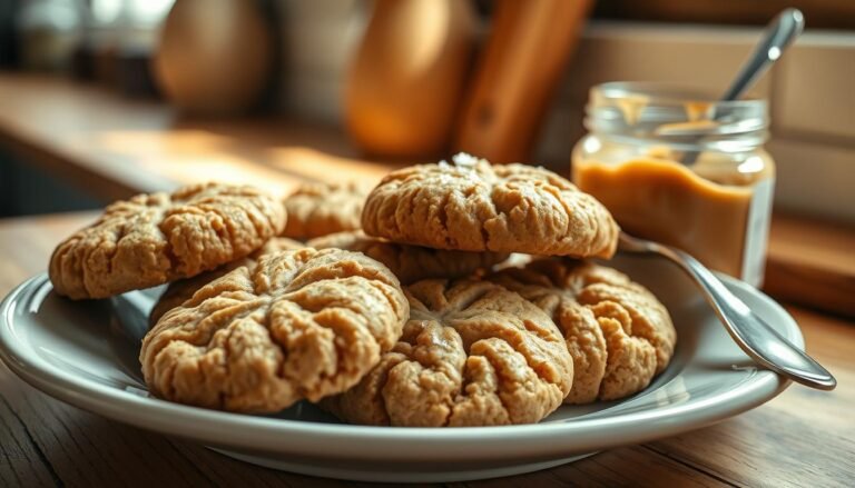 Healthy Peanut Butter Cookies