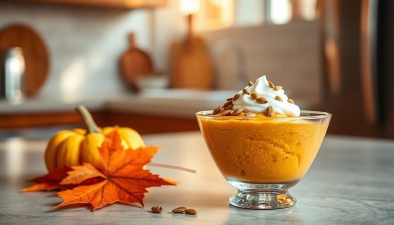 Healthy Pumpkin Dessert