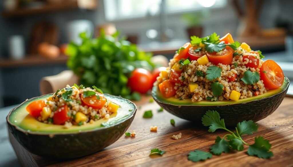 Healthy Stuffed Avocado