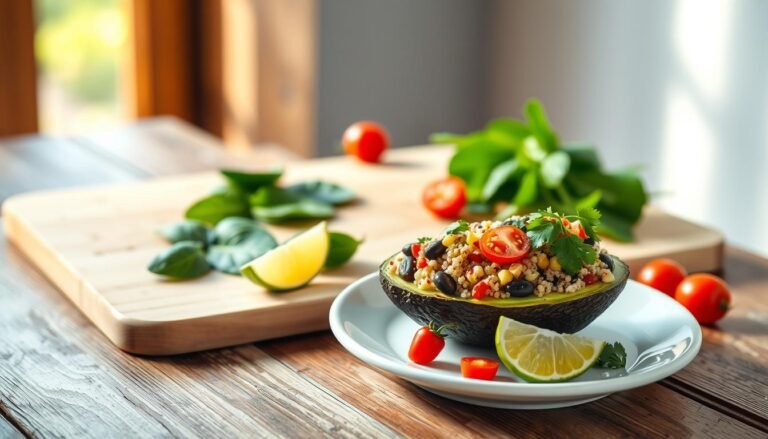 Healthy Stuffed Avocado