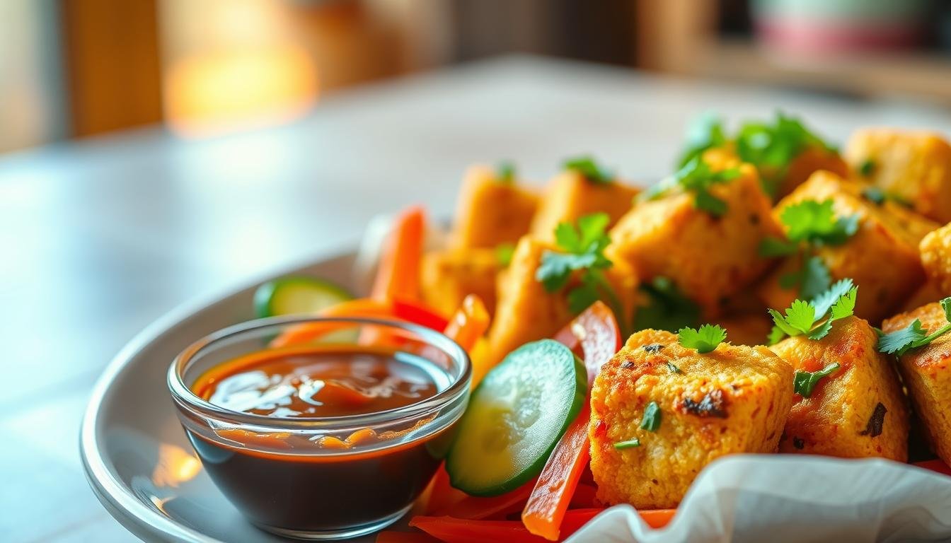 Healthy Tofu Bites