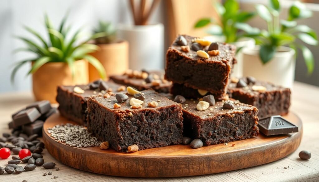 Healthy Vegan Brownies with Nutrient Dense Ingredients Healthy Vegan Brownies with Nutrient Dense Ingredients
