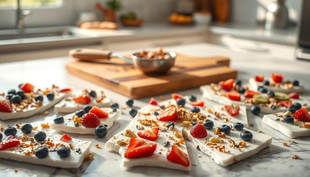 Healthy Yogurt Bark Recipe Healthy Yogurt Bark Recipe