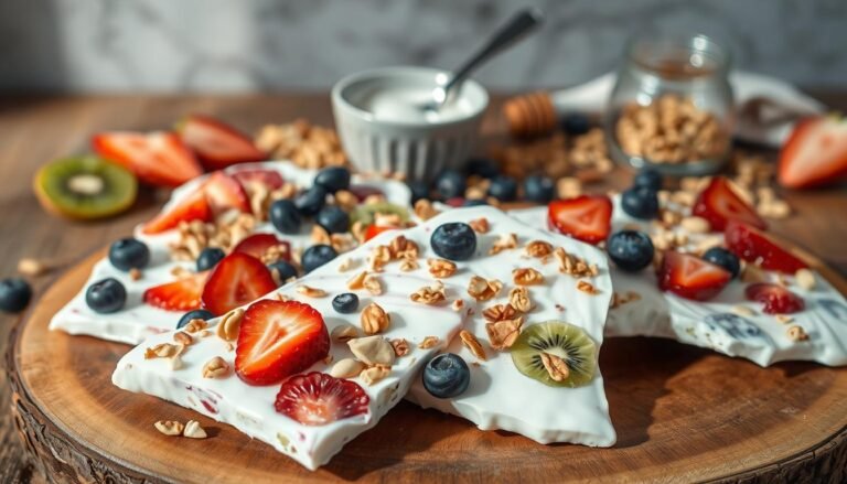 Healthy Yogurt Bark Recipe