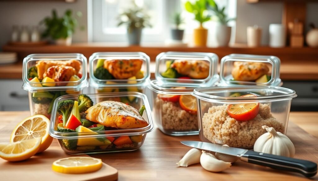 Lemon Garlic Chicken Meal Prep for Busy Weeknights Lemon Garlic Chicken Meal Prep for Busy Weeknights