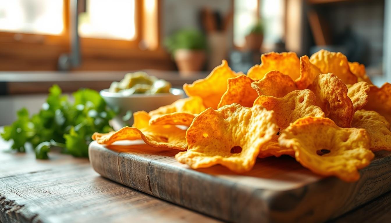 Low Carb Cheese Crisps
