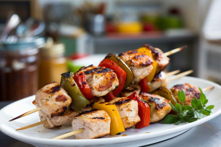 Healthy Chicken Kebabs That Taste Like Cheat-Day (But Aren’t): Juicy, High-Protein, Crowd-Pleasing Magic