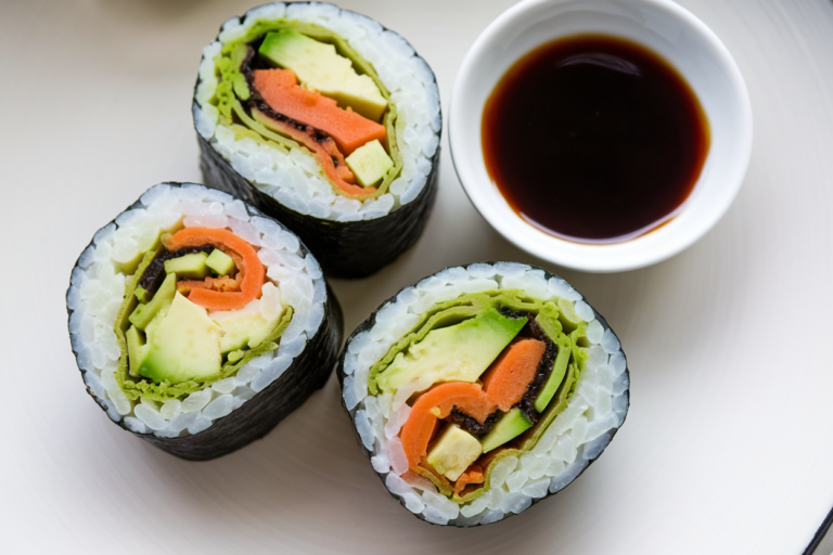 Healthy Veggie Sushi Rolls: The Zero-Guilt, High-Crunch Power Lunch You’ll Actually Crave