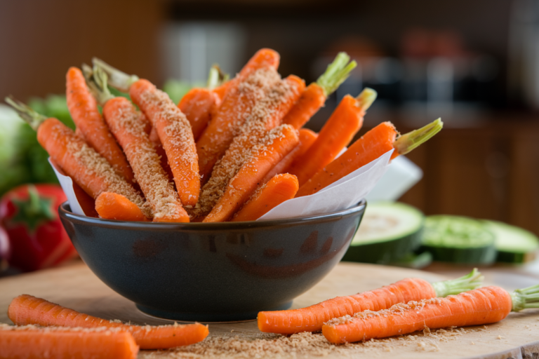 Healthy Carrot Fries That Beat Potato Cravings: Crispy, Sweet, and Shockingly Addictive