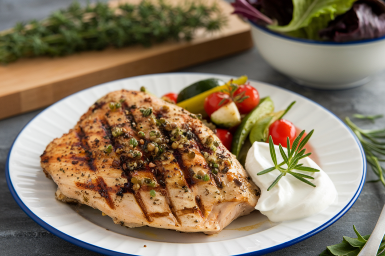 Greek Chicken Healthy Recipe: The 20-Minute Mediterranean Glow-Up Your Weeknight Needs