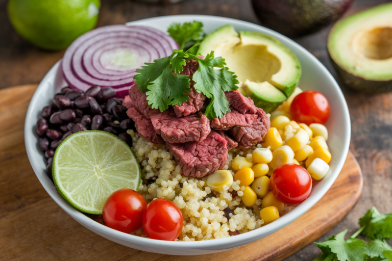 Lean Beef Power Bowl: The High-Protein, Low-Drama Meal That Actually Keeps You Full