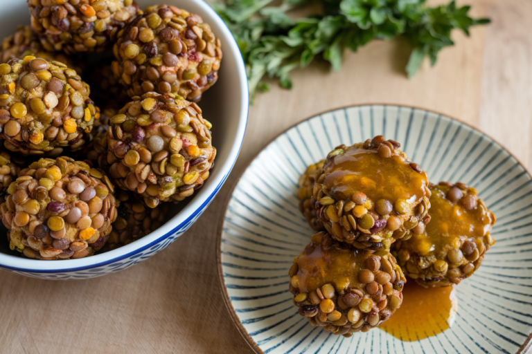 Healthy Lentil Bites That Beat Junk Food: Crispy, Protein-Packed, and Ridiculously Snackable