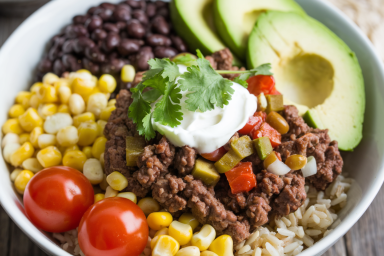 Healthy Beef Taco Bowl That Slaps: Big Flavor, Clean Fuel, Zero Regret