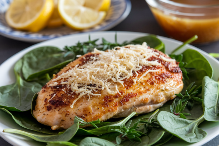 Baked Parmesan Chicken Healthy: The Crispy, Juicy Dinner Hack You’ll Actually Crave