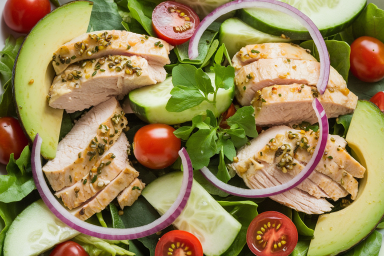 Chicken Avocado Salad Healthy: The 10-Minute Power Lunch That Actually Tastes Like a Cheat Meal