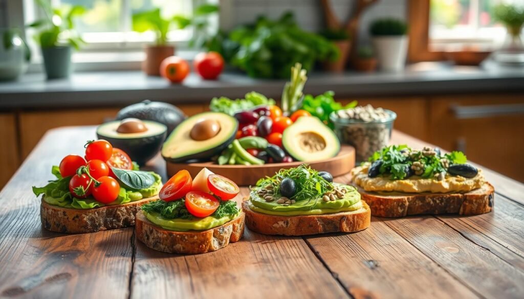 Avocado toast variations for healthy vegan recipes Avocado toast variations for healthy vegan recipes
