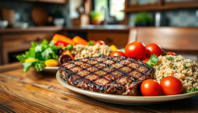 Beef Balanced Diet Meals