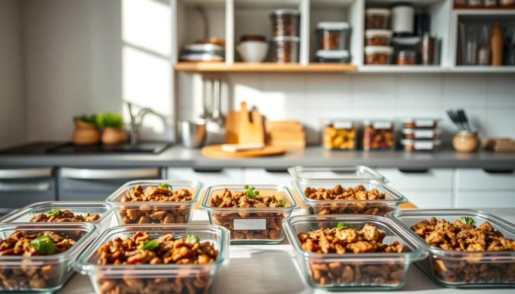 Beef portion control meals storage Beef portion control meals storage