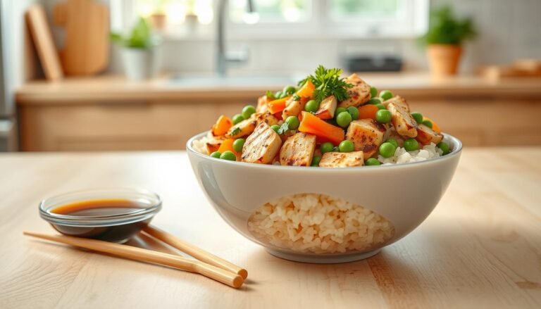 Chicken Cauliflower Rice Bowl