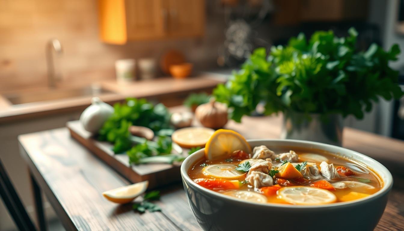 Chicken Detox Soup Recipe