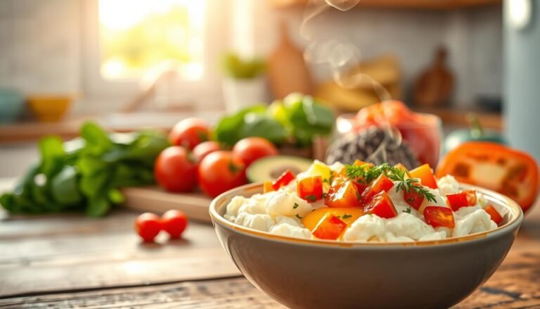 Chicken Egg White Breakfast Bowl