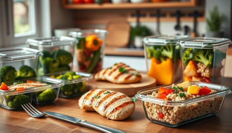 Chicken Protein Meal Prep