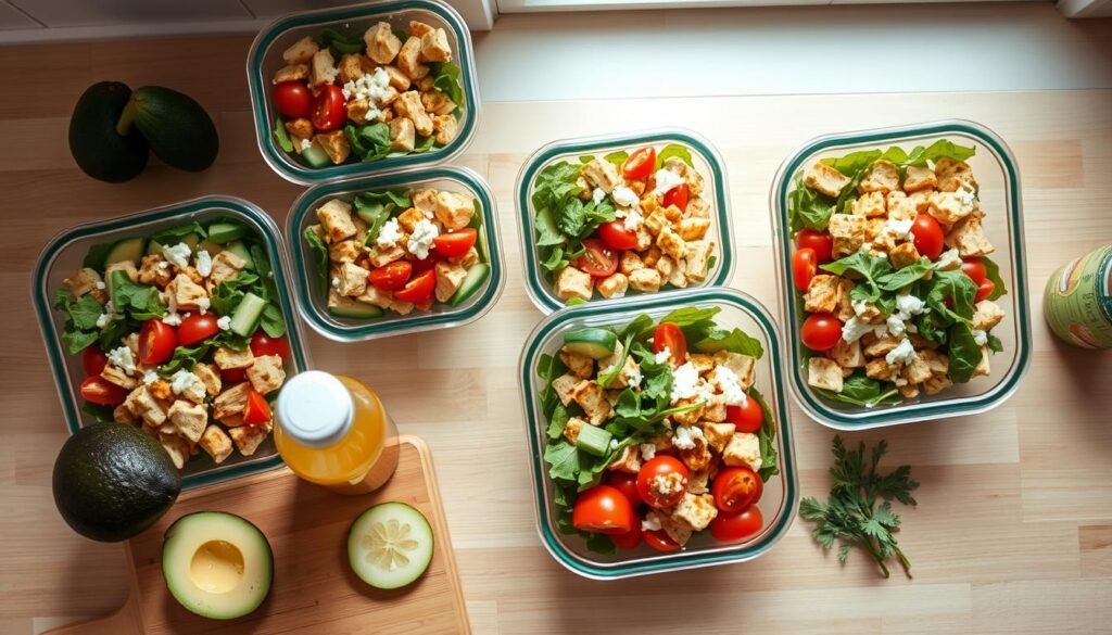 Chicken Salad Meal Prep Chicken Salad Meal Prep