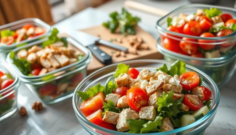 Chicken Salad Meal Prep