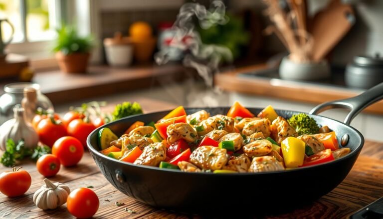 Chicken Veggie Skillet