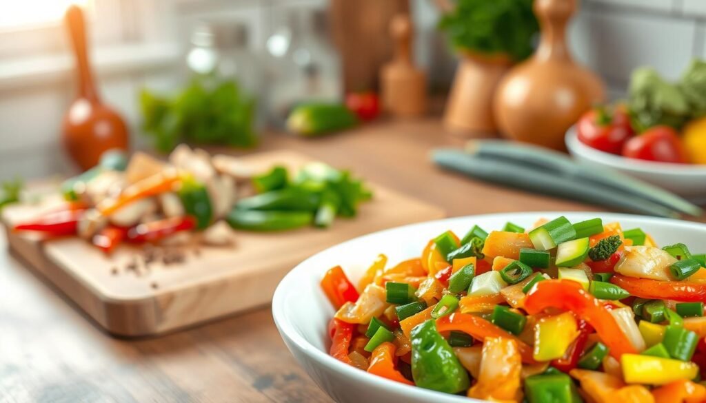Chicken Veggie Stir Fry Healthy Chicken Veggie Stir Fry Healthy
